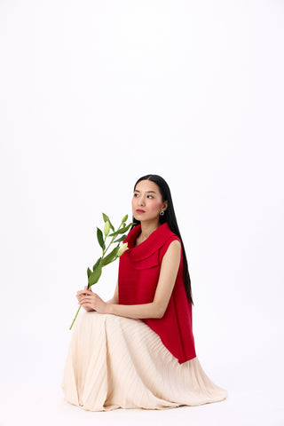 Hazel Top - Red
