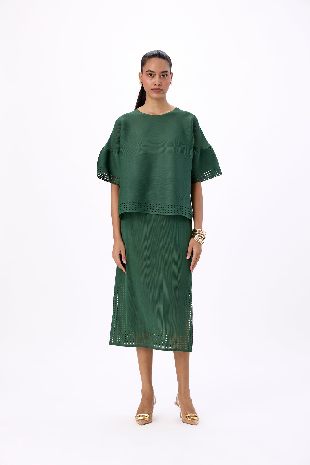 Cressida Set - Green