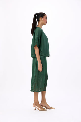 Cressida Set - Green