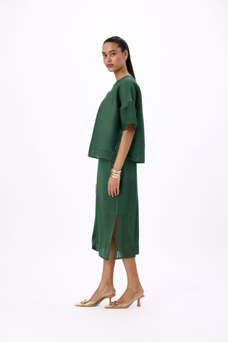 Cressida Set - Green