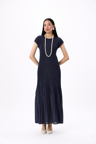 Livia Dress - Navy