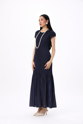 Livia Dress - Navy