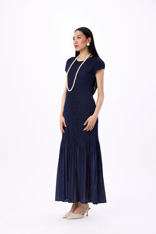 Livia Dress - Navy