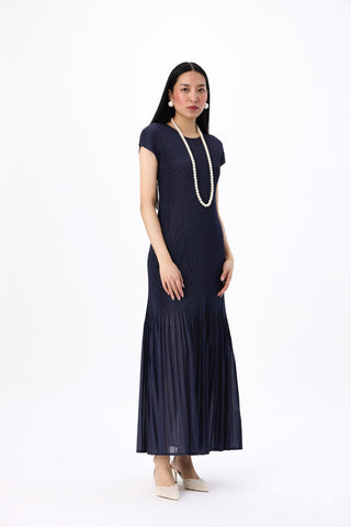 Livia Dress - Navy