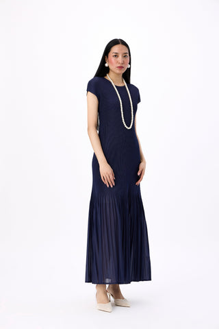 Livia Dress - Navy