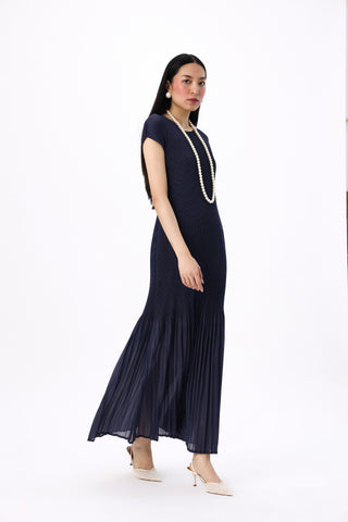 Livia Dress - Navy