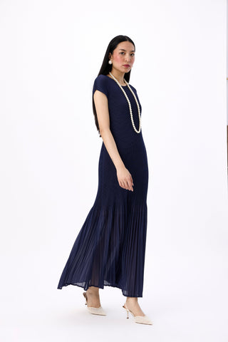 Livia Dress - Navy