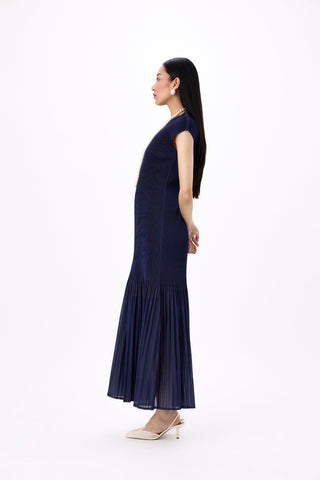 Livia Dress - Navy