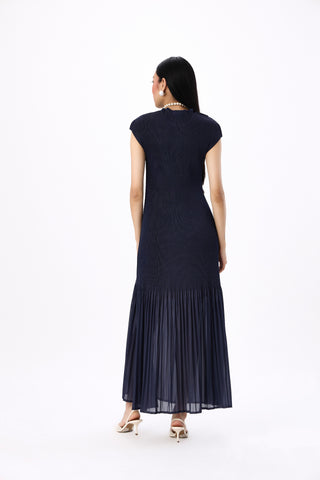 Livia Dress - Navy