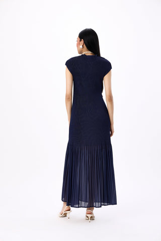 Livia Dress - Navy