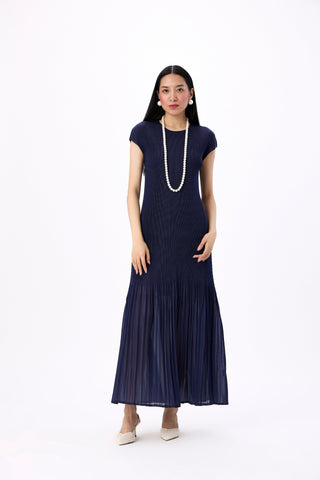 Livia Dress - Navy