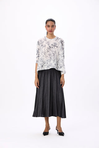 Daphne Top - Dark Grey
