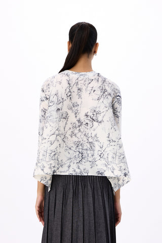 Daphne Top - Dark Grey