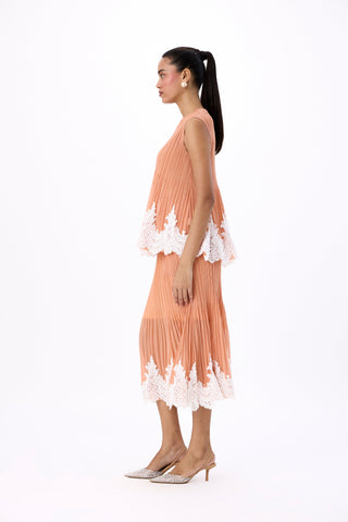 Nerina Set - Coral
