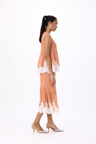 Nerina Set - Coral