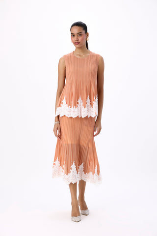 Nerina Set - Coral