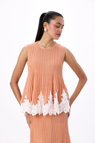 Nerina Set - Coral