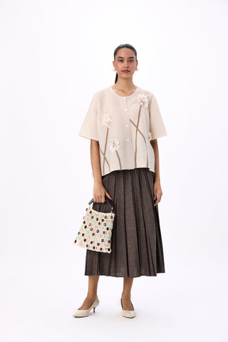 Nora Top - Cream