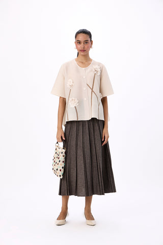 Nora Top - Cream