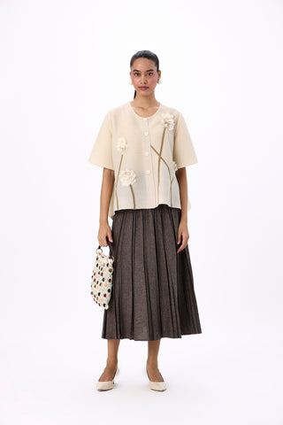 Nora Top - Cream