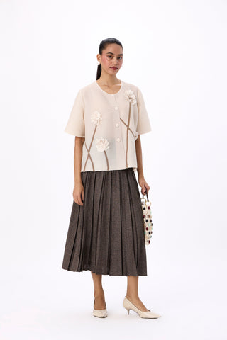 Nora Top - Cream