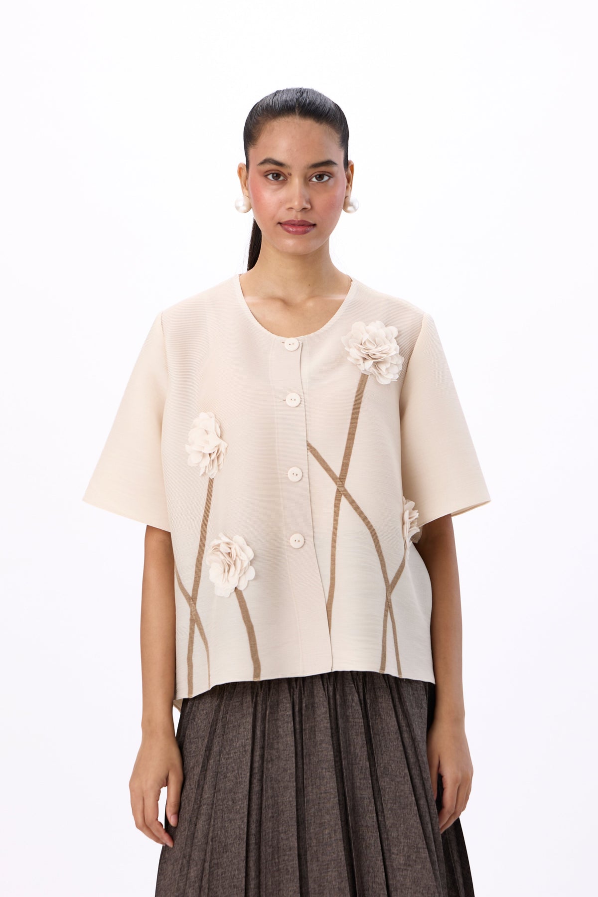 Nora Top - Cream