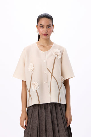 Nora Top - Cream