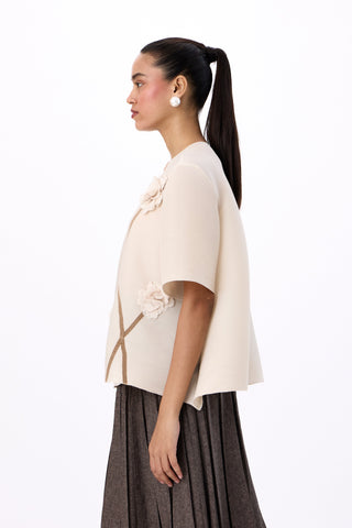 Nora Top - Cream