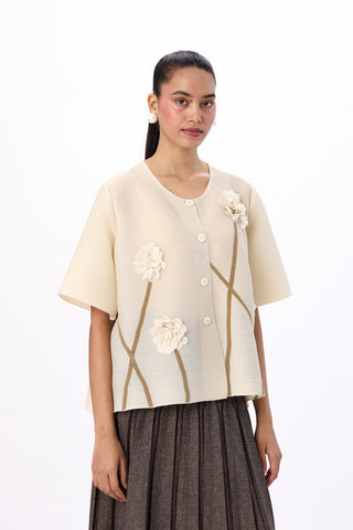 Nora Top - Cream