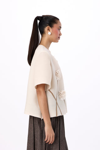 Nora Top - Cream