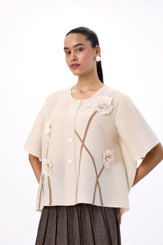 Nora Top - Cream