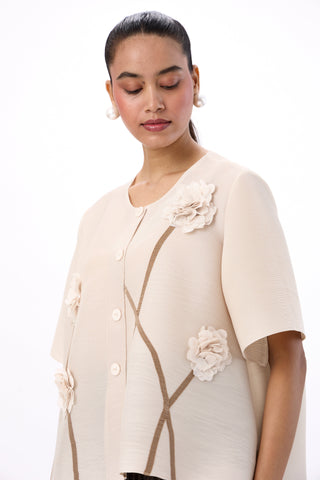Nora Top - Cream