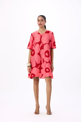 Oriana Dress - Chilli Sorbet