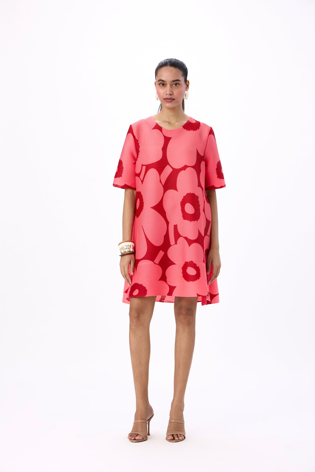 Oriana Dress - Chilli Sorbet
