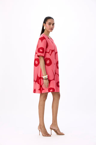 Oriana Dress - Chilli Sorbet