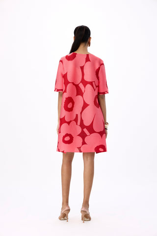 Oriana Dress - Chilli Sorbet