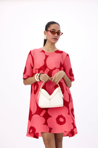 Oriana Dress - Chilli Sorbet