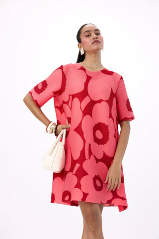 Oriana Dress - Chilli Sorbet