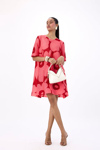 Oriana Dress - Chilli Sorbet