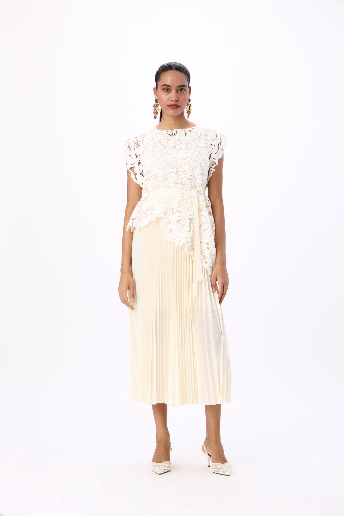Cora Dress - Ivory