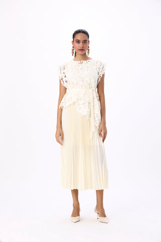 Cora Dress - Ivory
