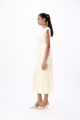 Cora Dress - Ivory