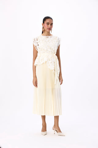 Cora Dress - Ivory