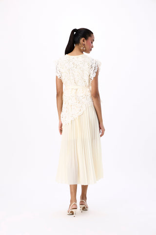 Cora Dress - Ivory