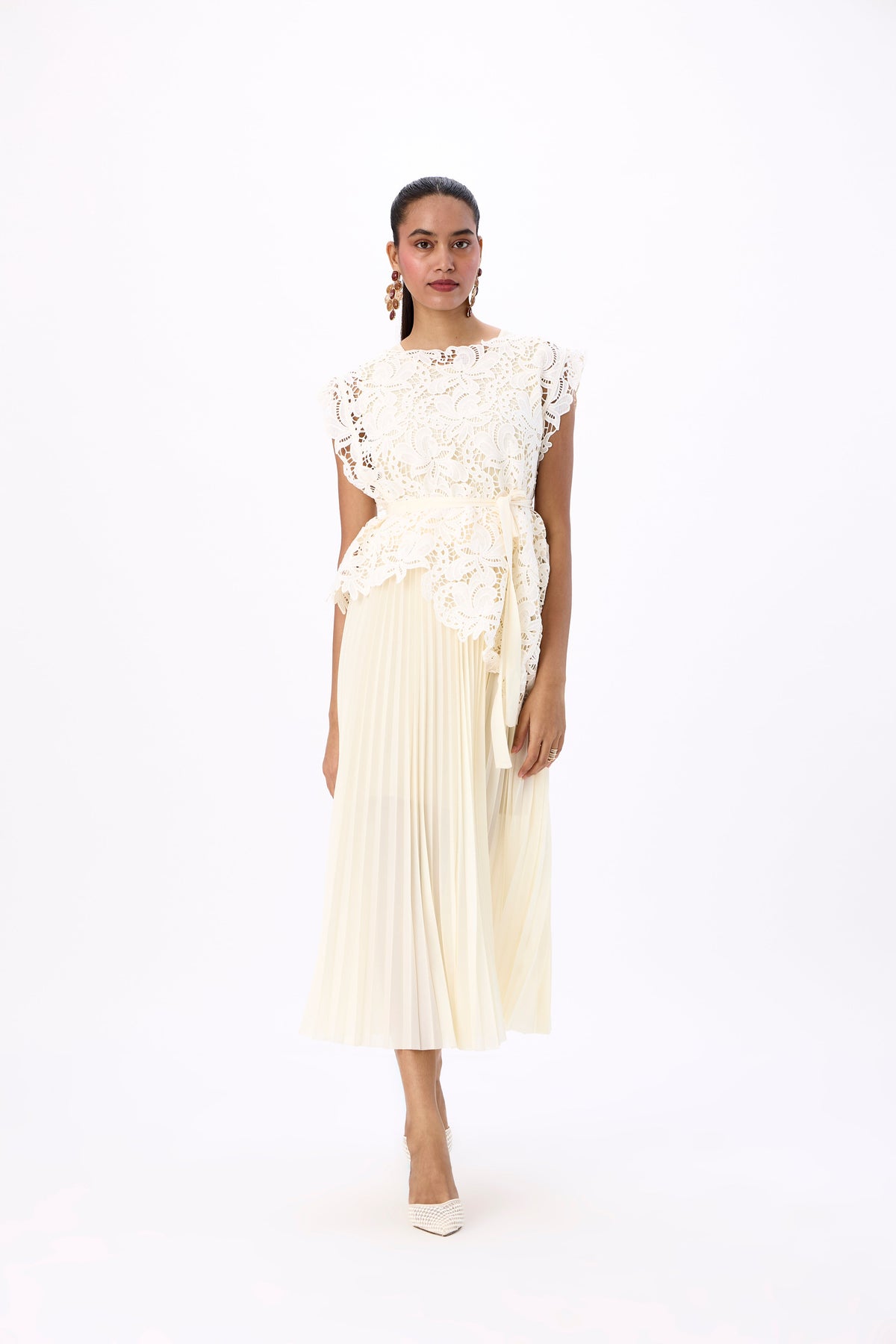 Cora Dress - Ivory