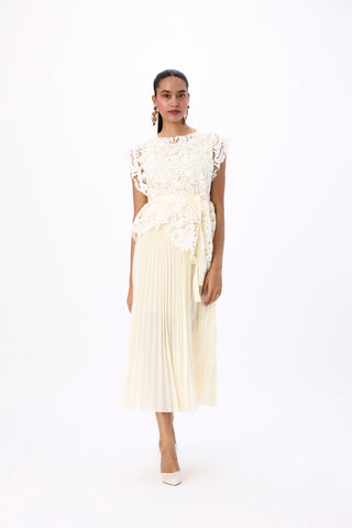Cora Dress - Ivory
