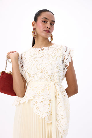Cora Dress - Ivory
