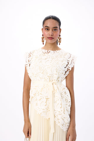 Cora Dress - Ivory
