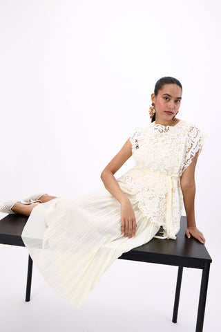 Cora Dress - Ivory