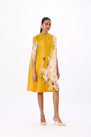 Rory Print Dress - Yellow